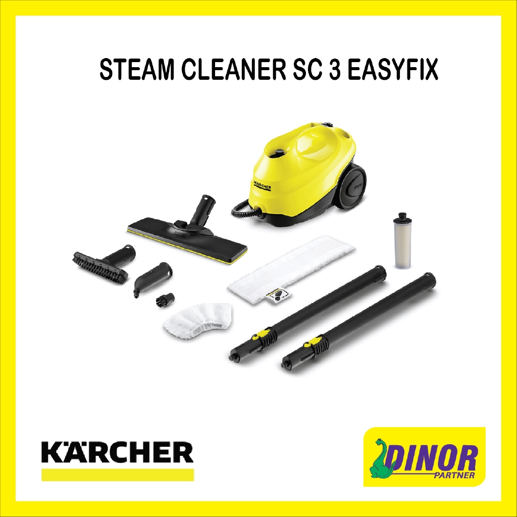 KARCHER SC3 STEAM CLEANER EASYFIX (1 YEAR WARRANTY) Shopee Malaysia