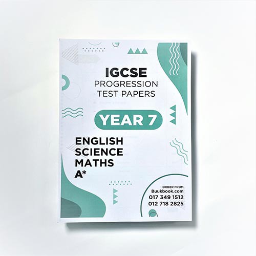 Cambridge IGCSE Lower Secondary Progression Test Papers Year 7 Year