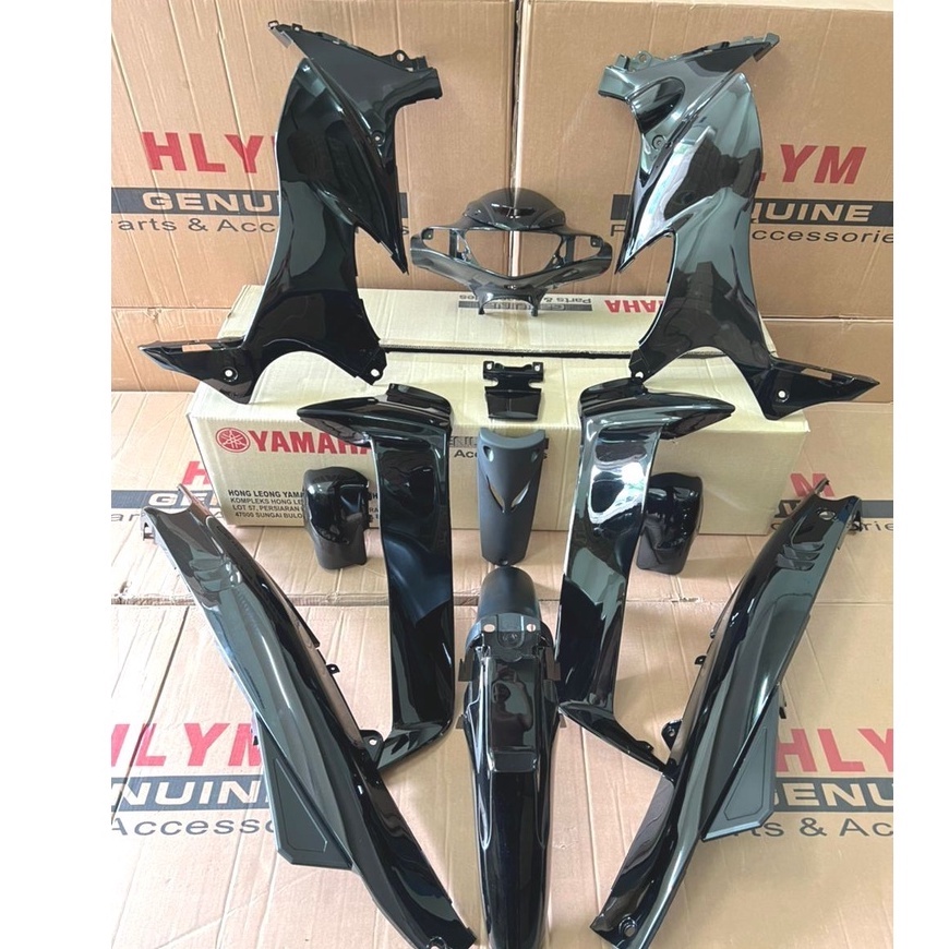 Y125ZR (SMX/MBL2 5XK7) COVER SET 100 ORIGINAL YAMAHA 5XKF000020P3 ( NO STICKER ) Shopee