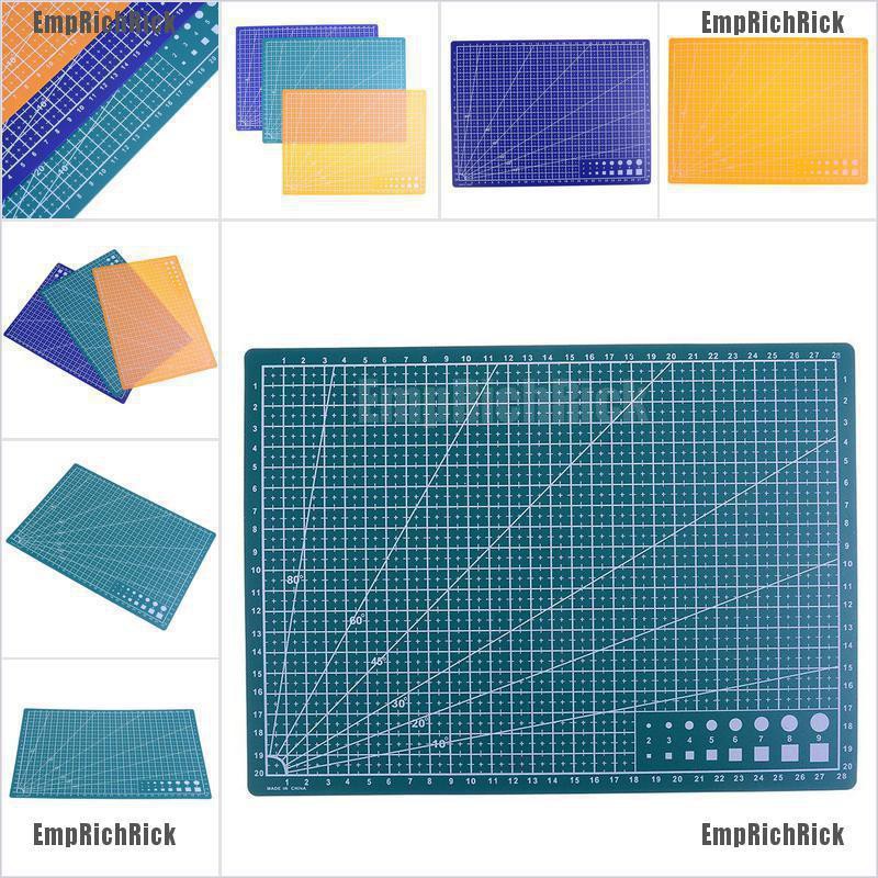 EmpRichRick office stationery cutting mat board a4 size pad model hobby