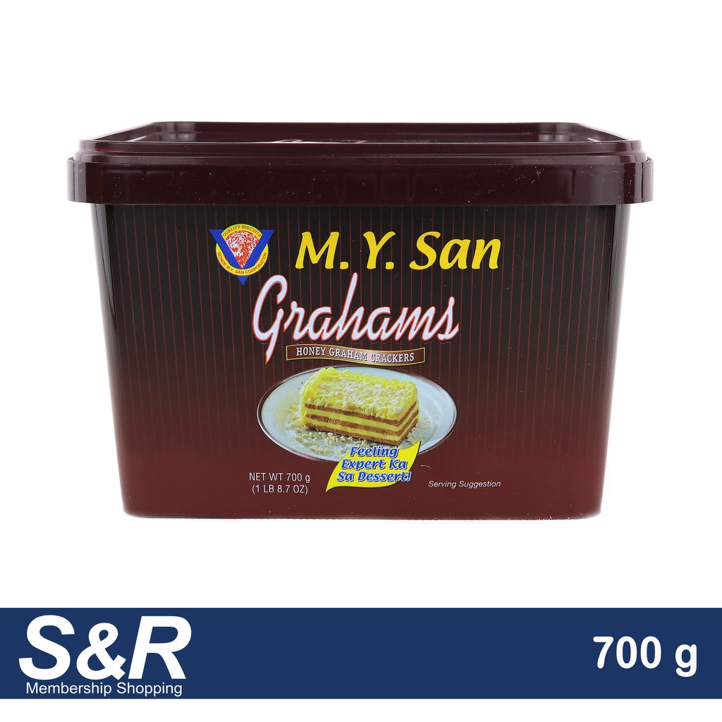 Grahams Honey Grahams Crackers 700g Shopee Malaysia