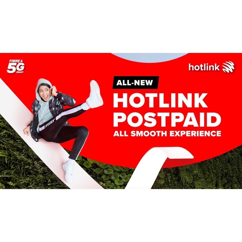 Hotlink Postpaid Unlimited Call 300 Highspeed Data Shopee Malaysia