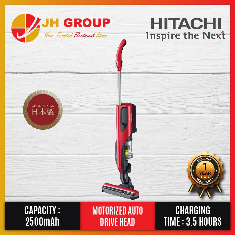Hitachi Cordless Stick Vacuum Cleaner PVXL1K Mij Stick Vacuum