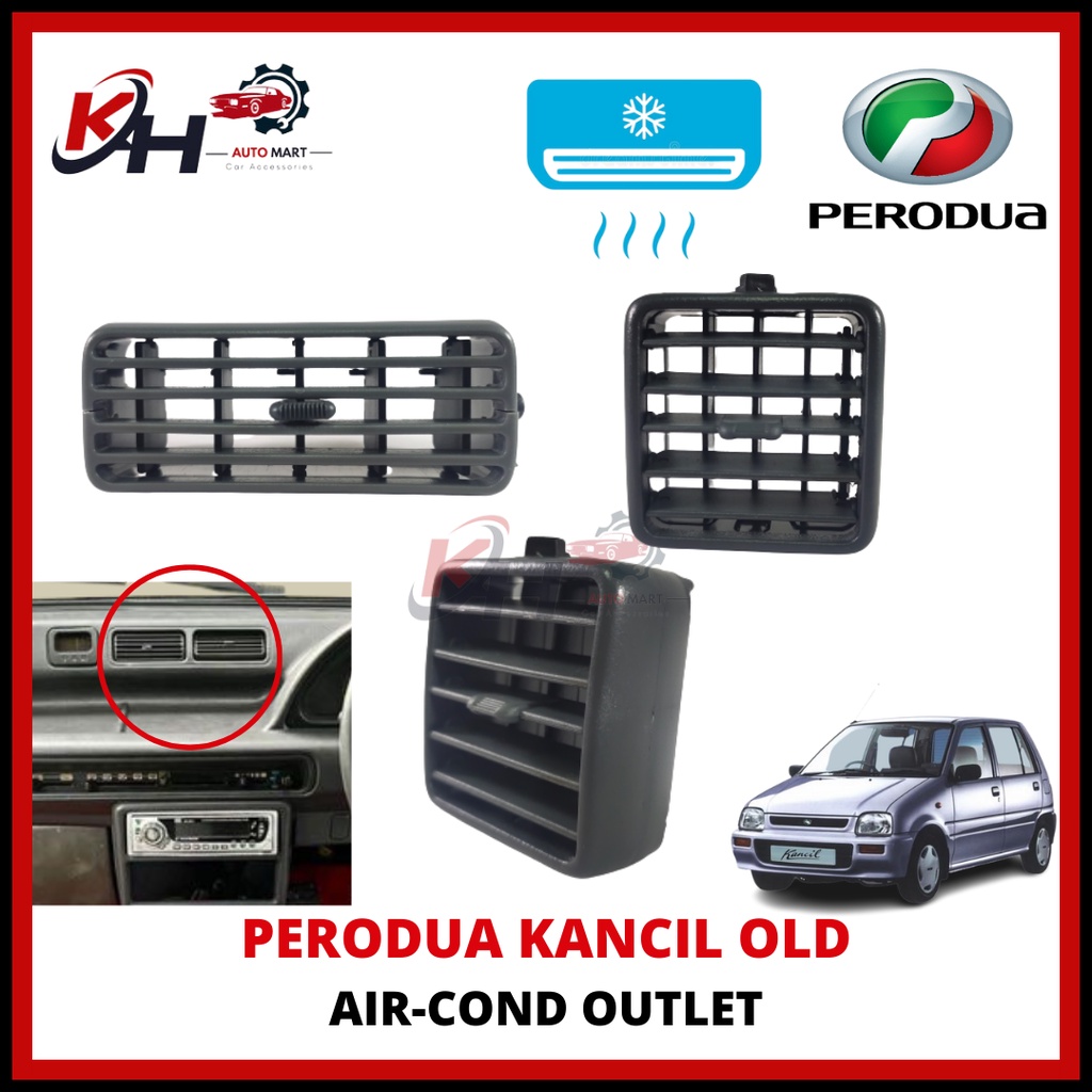 PERODUA KANCIL OLD 94 97 660 850 CAR AIR COND OUTLET UNIT (OEM) AIRCOND