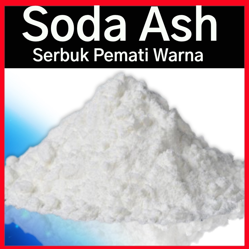 READY STOCK!!Natrium karbonat/ Soda Ash/ Dye Bleeding Cure/ Sodium