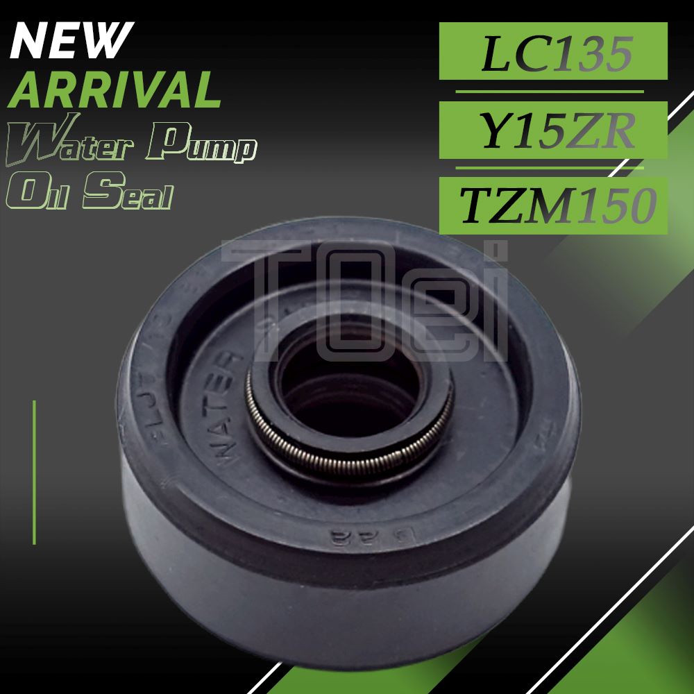 ARS JAPAN!! LC135 Y15ZR TZM EGO Y15 JAPAN ARS WATER PUMP OIL SEAL LC135