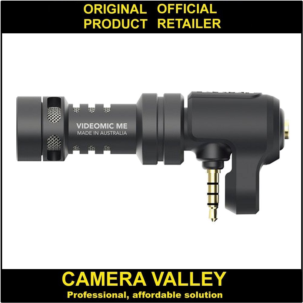 Rode VideoMic ME VideoMic MEL Microphone for Smartphones Mobile Phone