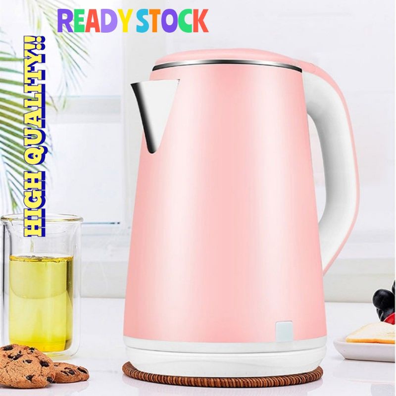 2.3L Electric Kettle Heater Kettle JUG KETTLE STAINLESS STEEL Electric