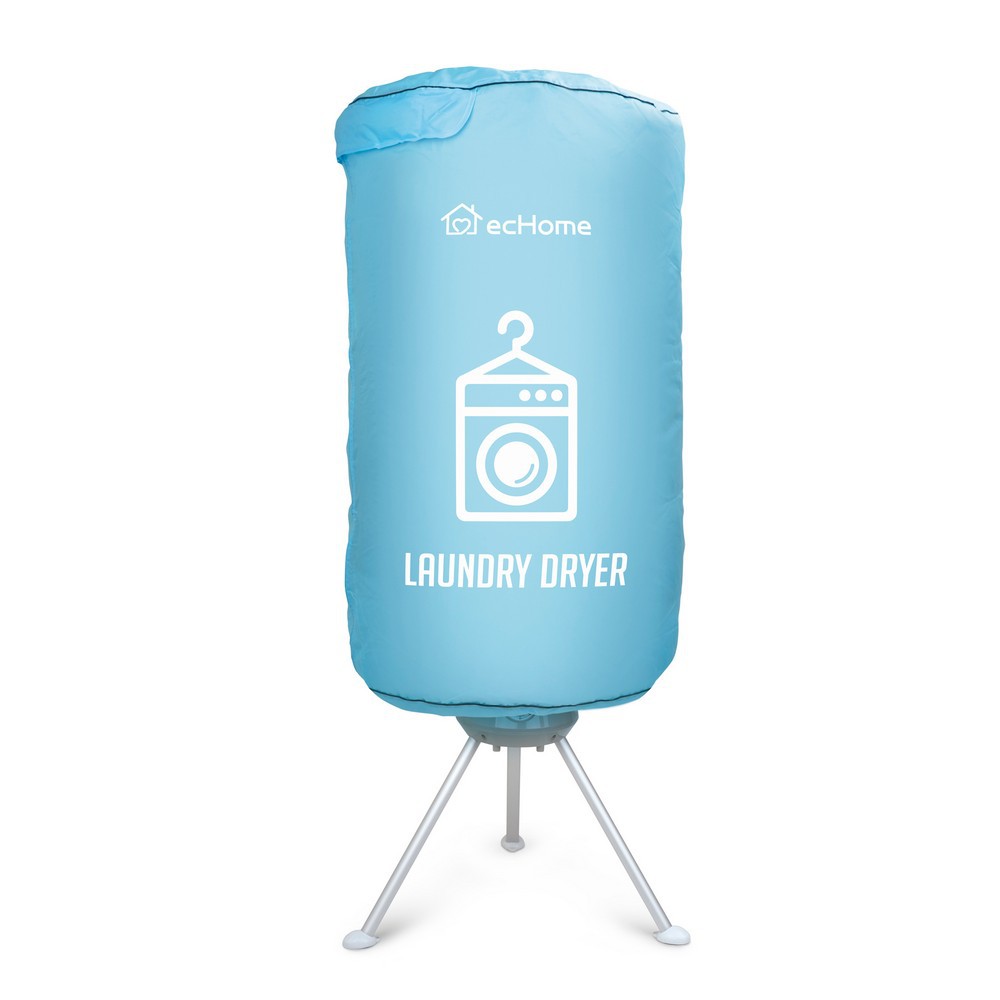 ecHome Electric Laundry Dryer 1000W with UV Kills Bacteria on Clothes