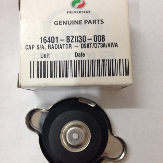 PERODUA RADIATOR CAP KELISA KENARI MYVI ALZA MYVILAGIBEST RUSA Shopee