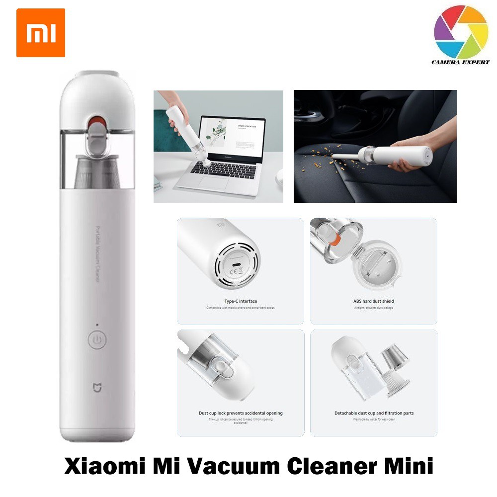 Xiaomi Mi Vacuum Cleaner mini, aspirateur xiaomi