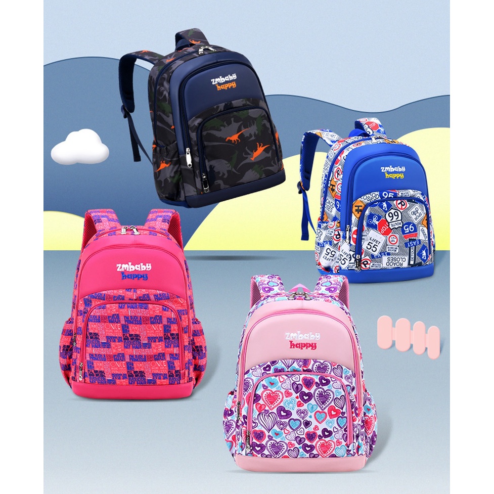 Primary School Bag Student Backpack Multifunction Travel Backpack Bag