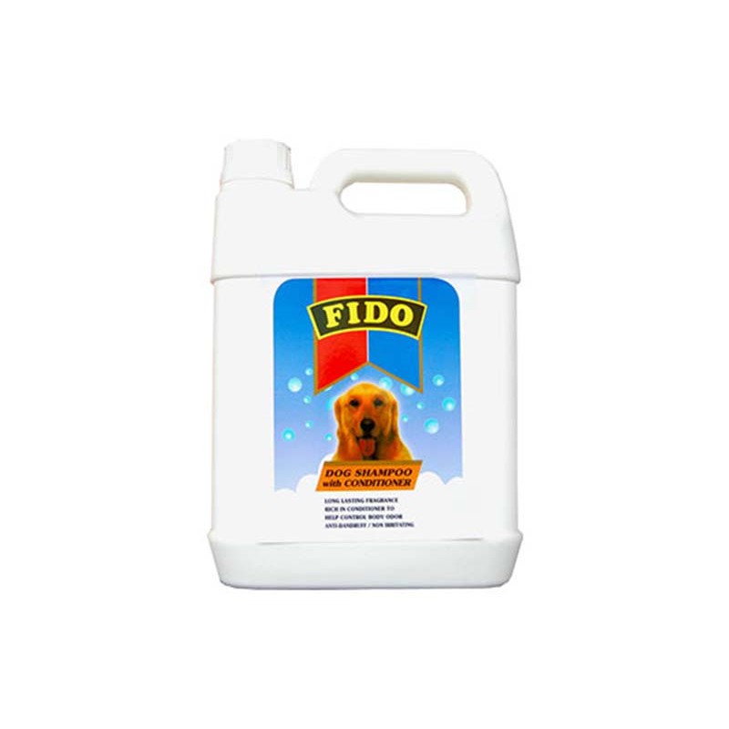 Fido Dog Shampoo With Conditioner (4L) Shopee Malaysia