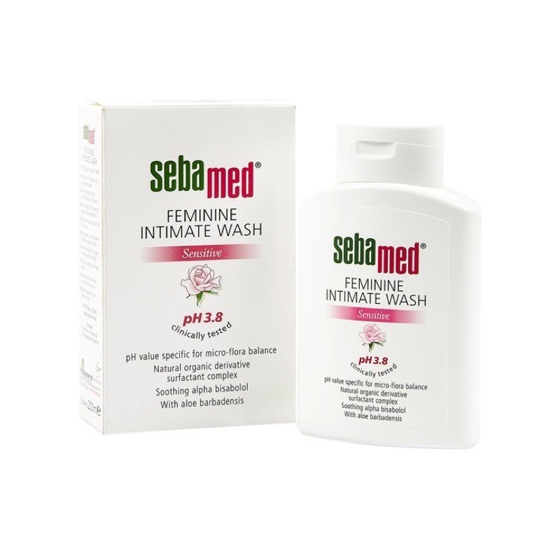 Sebamed Feminine Intimate Wash p 3.8Expiry Date (200ml 01/2026