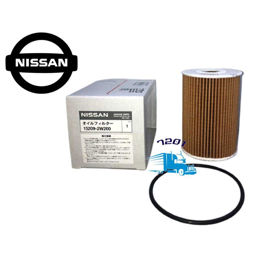 100ORIGINAL NISSAN URVAN E25 OIL FILTER 152092W200 (NEW) Shopee