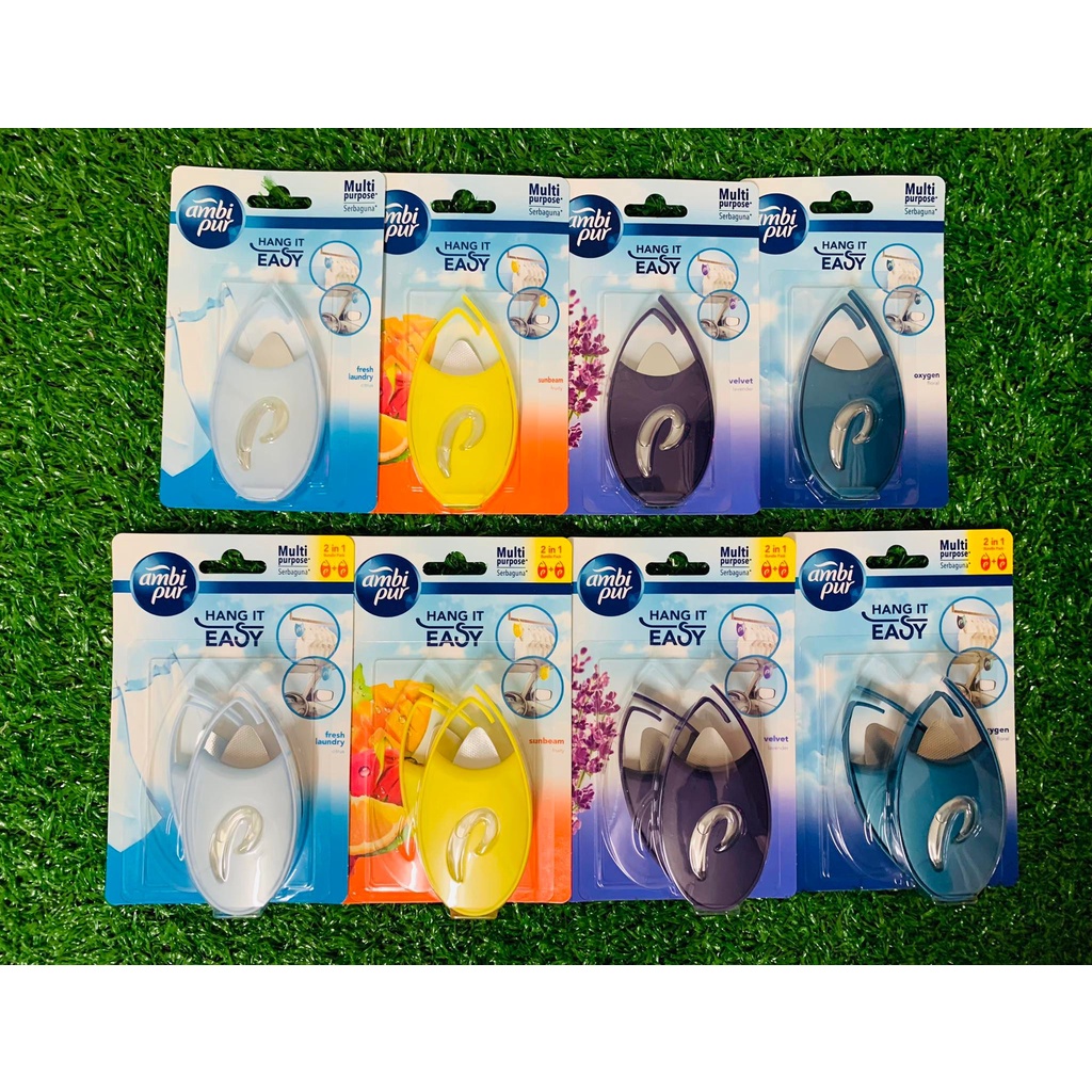 Ambi Pur Multi Purpose Hang It Easy Perfume Fragrance 4.5ml Small Space