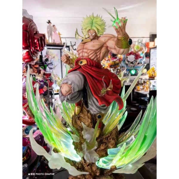 [Malaysia Ready Stock]Light Weapon Studio Dragon Ball 1/6 Broly Dragon Ball Resin Statue