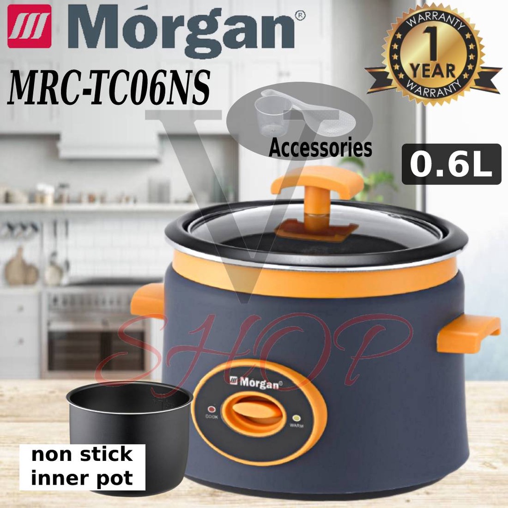 [NEW 0.6L RICE COOKER MRCTC06NS // KHIND 0.8L