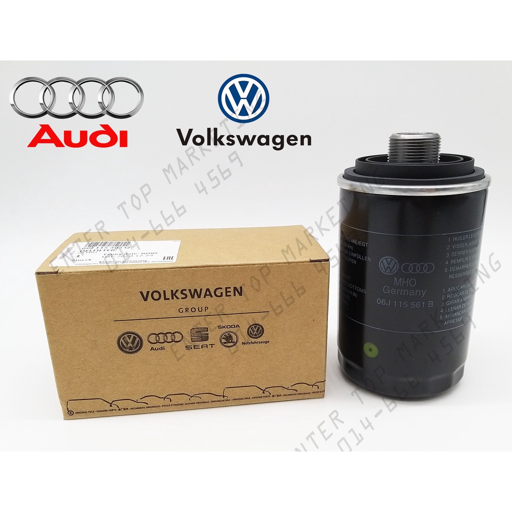 Oil Filter AUDI A4,A5,Q5 2.0L VOLKSWAGEN GOLF GTI MK6 2.0 PASSAT 2.0 B8