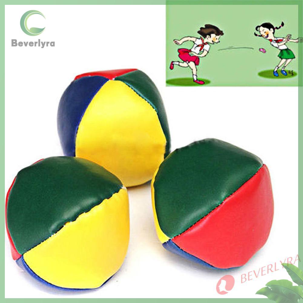 Juggling Balls Classic Bean Bag Juggle Magic Circus Beginner Kids Toy