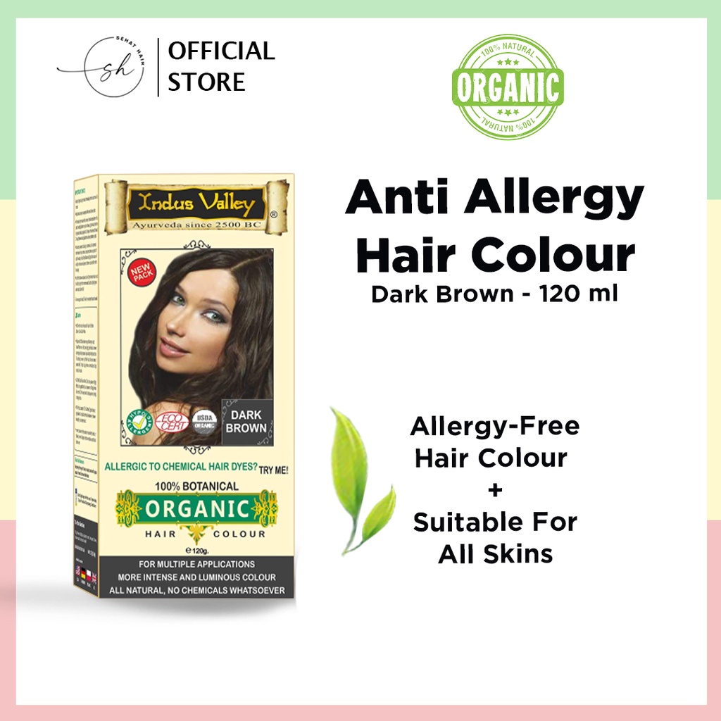 Allergy Free Hair Color. 100 Chemical Free. 1st in Malaysia INDUS
