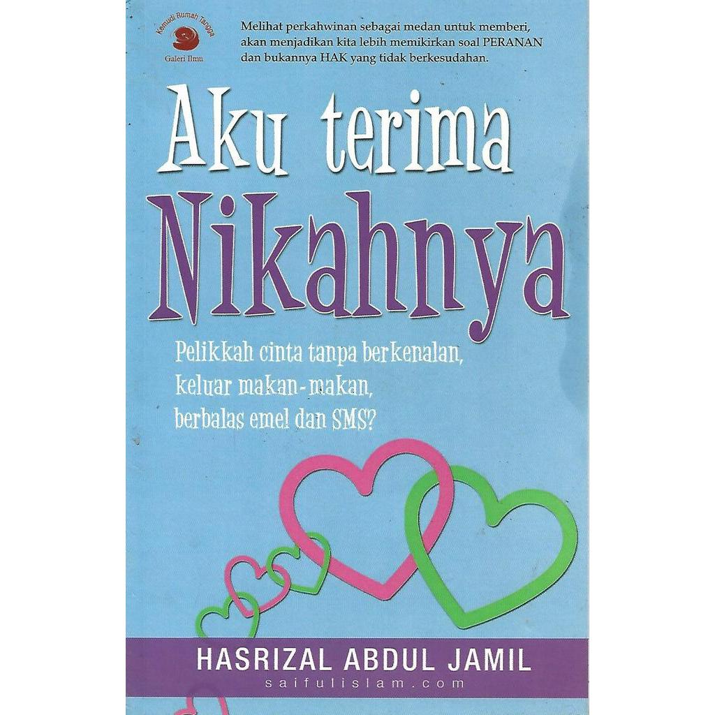 Aku Terima Nikahnya Hasrizal Abdul Jamil Galerin Ilmu Stock
