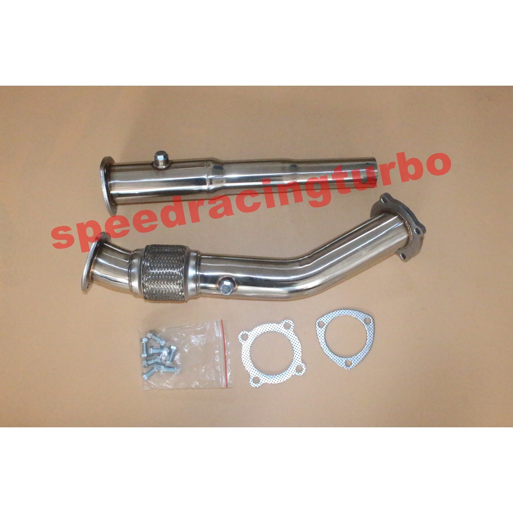 Exhaust Downpipe 3inch 76mm Turbo Down Pipe For 1999-2005 VW Golf GTI