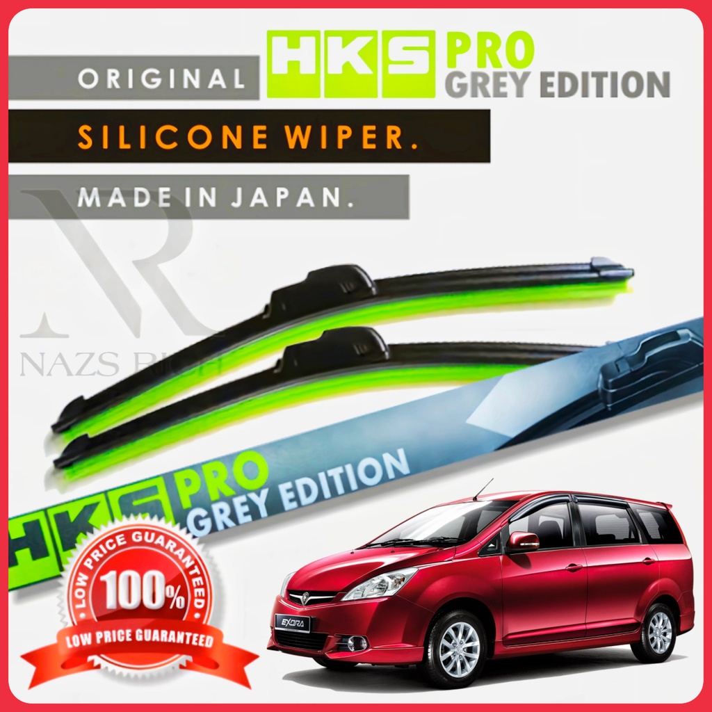 PROTON EXORA Original HKS Silicone Wiper Made in Japan Size 24" & 16