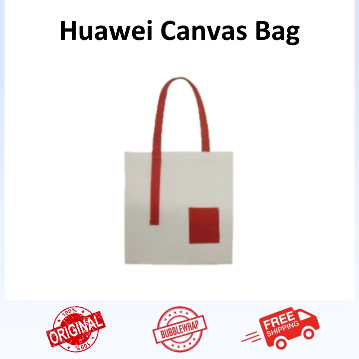 Huawei Canvas Bag 100 Original Malaysia Shopee Malaysia