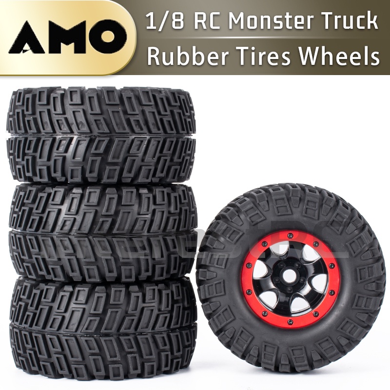 RC Car Parts 1/8 Remote Control Model Truck Cars Tires EREVO SUMMIT