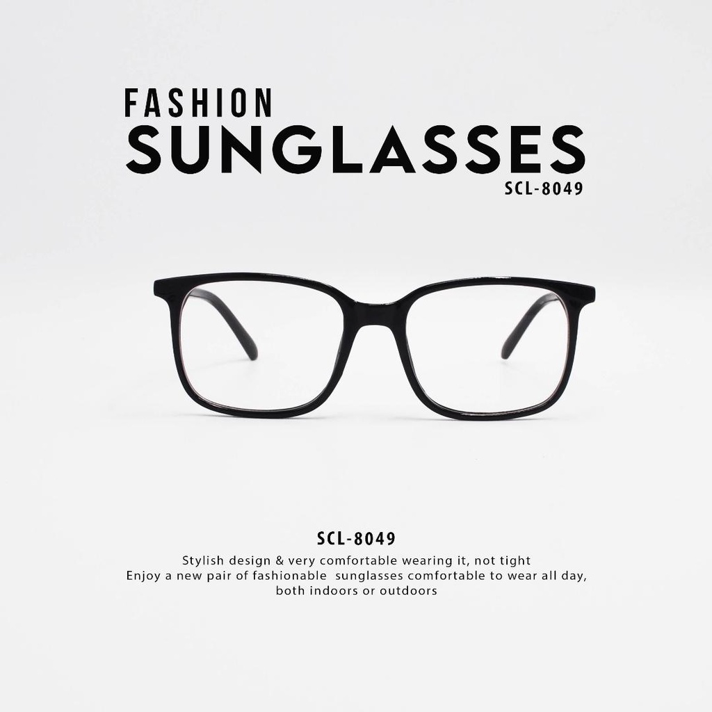 Trendy Clear Glasses For Women / Men Modern Design Spectacle Frame
