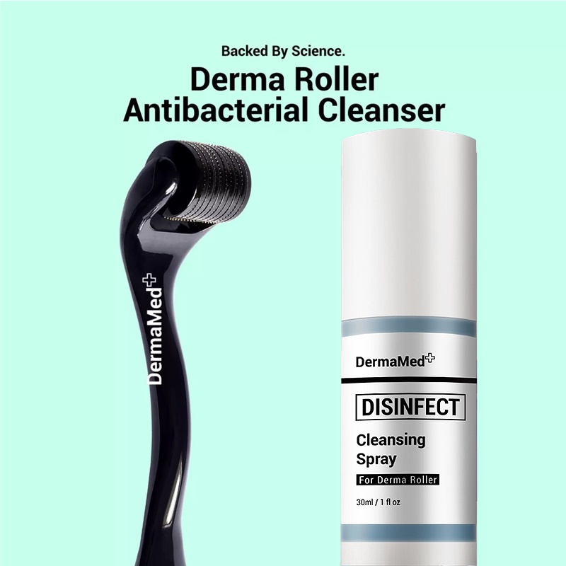 The DISINFECT Cleanser Spray 30ml Derma Roller Cleanser Only Shopee