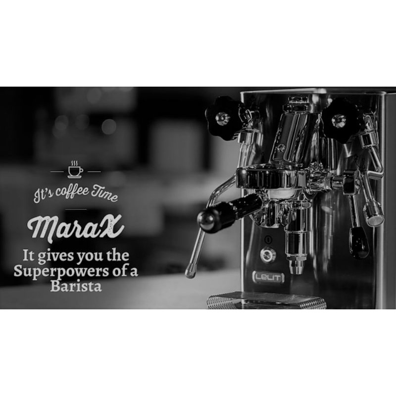 2022 LELIT MARA X ESPRESSO MACHINE Malaysia. Warranty 4years. Best