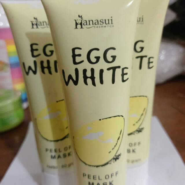 Hanasui Egg White Mask / Egg White Mask Shopee Malaysia