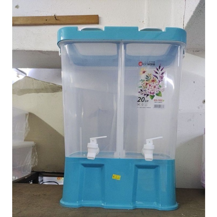 Water Dispenser/Bekas Air 50Liter Water Dispenser/Water Container/Drink