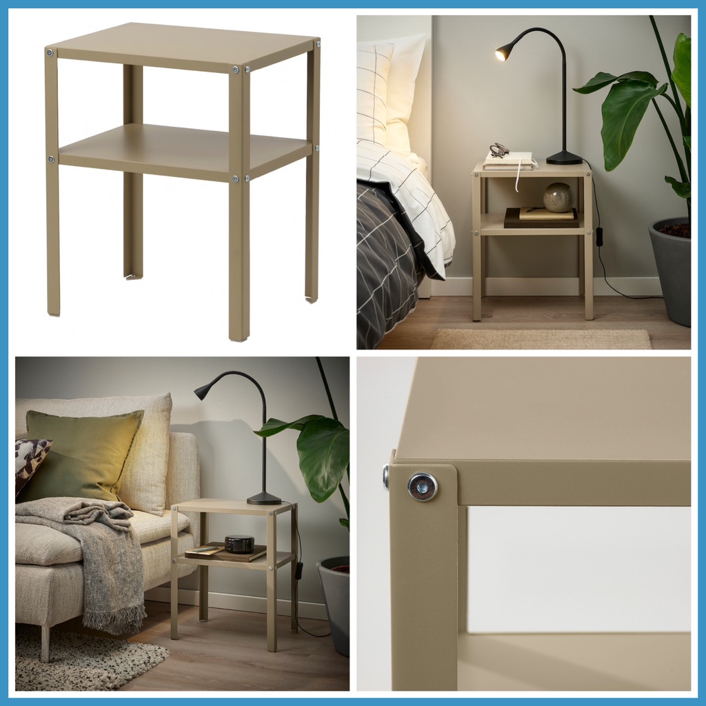 IKEA KNARREVIK Bedside table, 37x28cm Shopee Malaysia