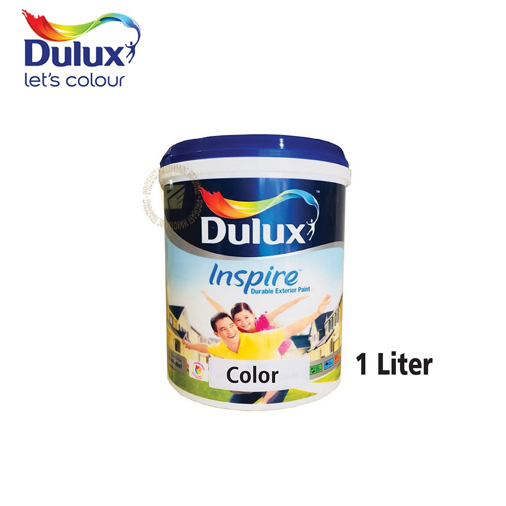 ICI DULUX inspire Exterior Durable Paint (color)1L Shopee Malaysia