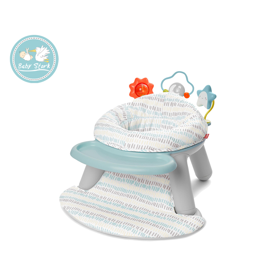 Skip Hop Silver Lining Cloud 2in1 Activity Floor Seat Shopee Malaysia