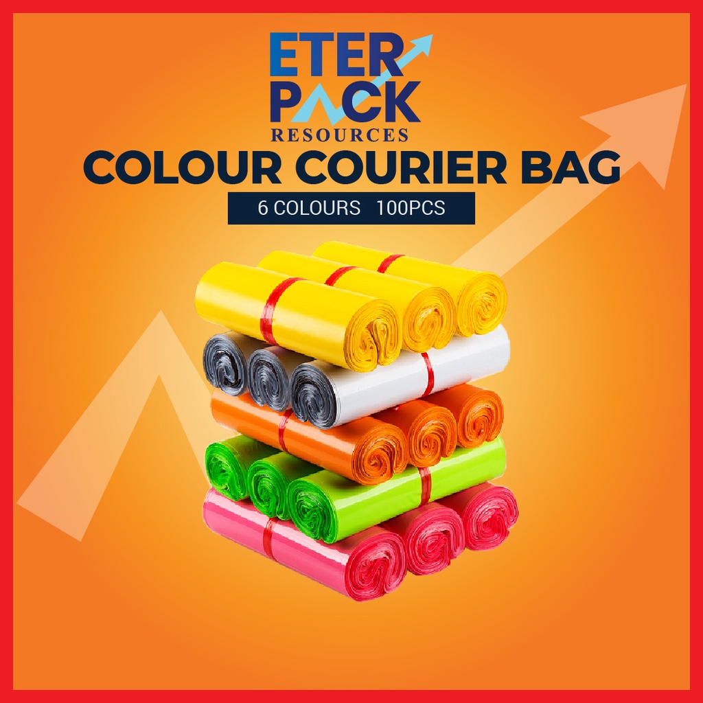 Eterpack Flyer Courier Bag Packaging Bag Plastic Mailing Bag Kurier