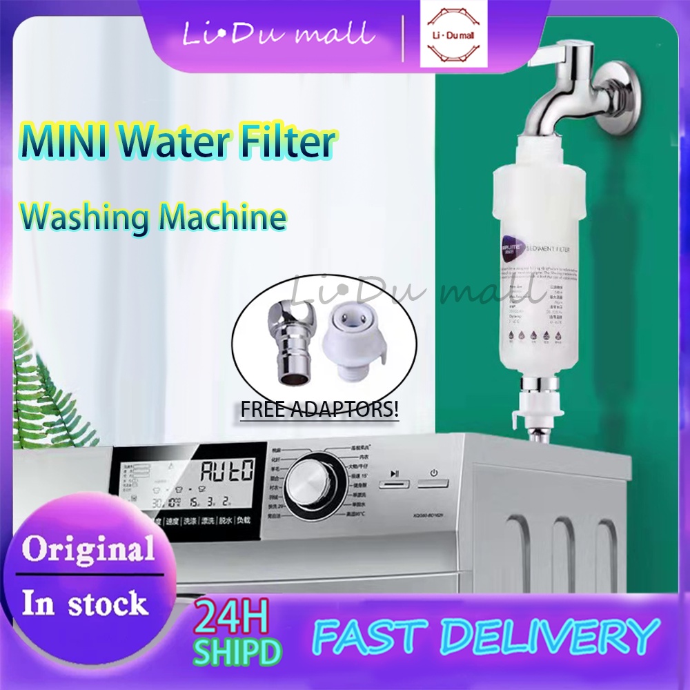 5'' PRE FILTER Water Filter Washing Machine Shower Penapis Air Mesin