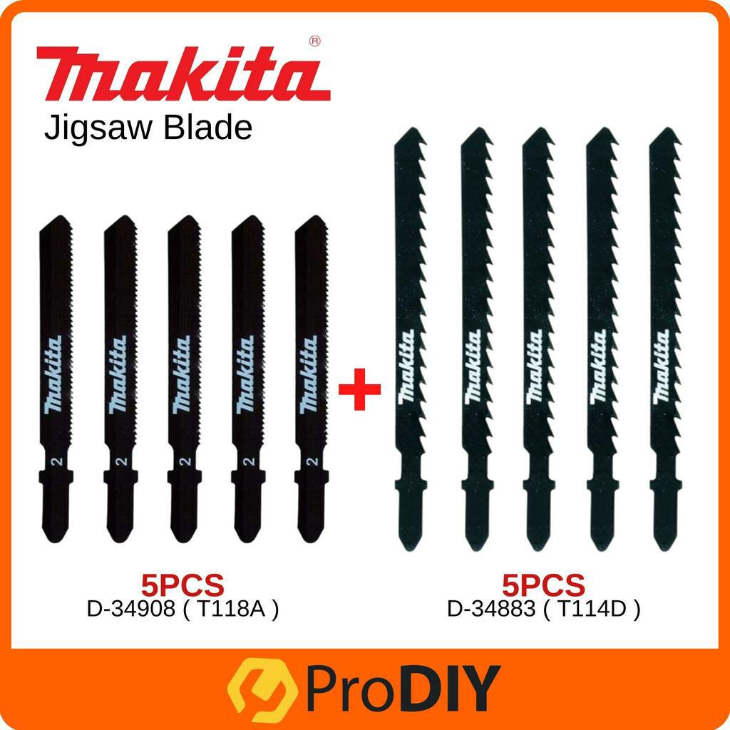MAKITA D34908 ( T118A ) / D34883 ( T144D ) Jigsaw Blade Replacement