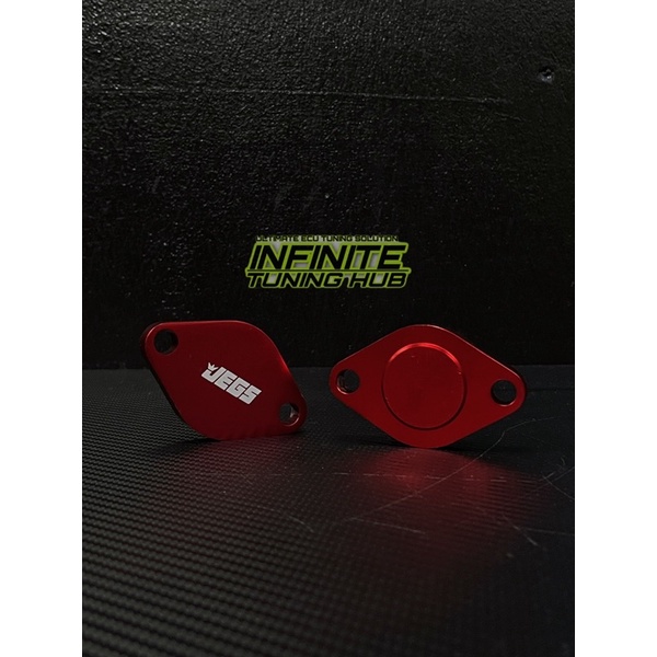 [READYSTOCK] JEGS EGR Stopper Blank Plates for Mitsubishi Triton 2.5L
