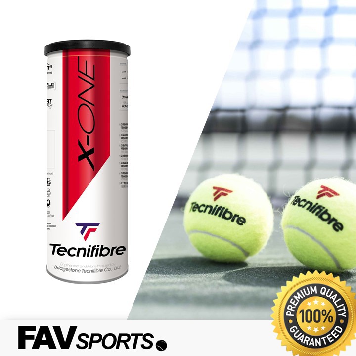 Tecnifibre XOne Tennis Ball Shopee Malaysia