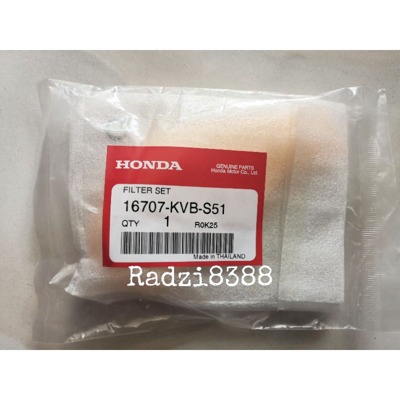 FUEL FILTER/PETROL FILTER RS150 100 ORIGINAL Shopee Malaysia