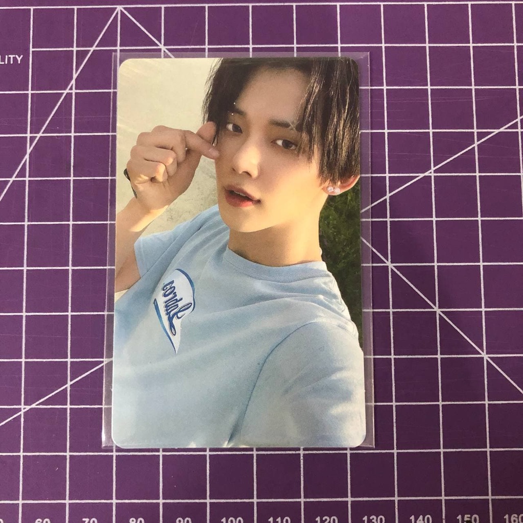 TXT Yeonjun TCCFOE Weverse POB Photocard Shopee Malaysia