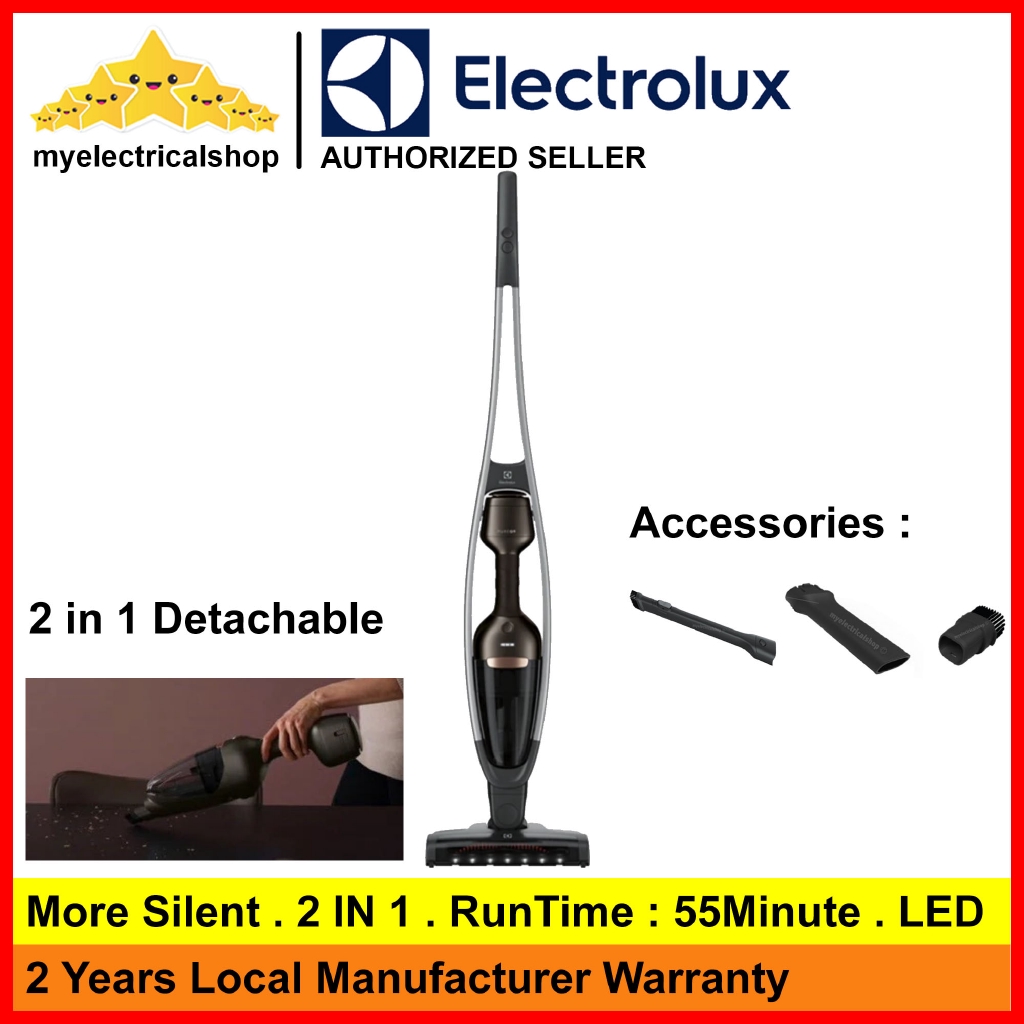 Electrolux PureQ9 REACH 2 in 1 Cordless Vacuum Cleaner PQ913EM Pure Q9