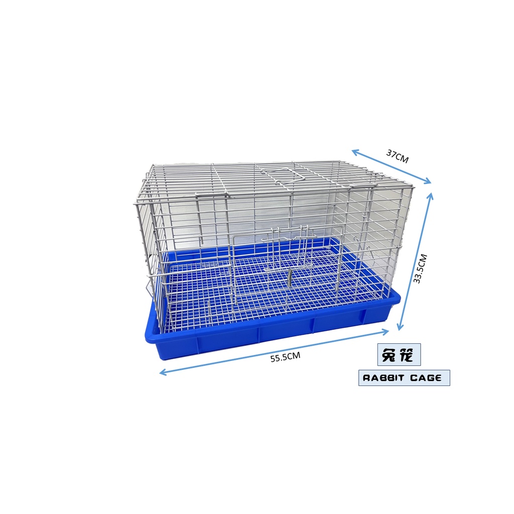 HAMSTER/ RABBIT/ HEDGEHOG CAGE BIG OVERSIZED BASIC CAGE Shopee Malaysia