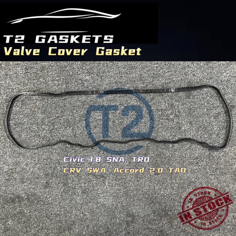 Honda Valve Cover Gasket 12341RNAA01 Civic SNA 1.8, CRV SWA R18A/R20A