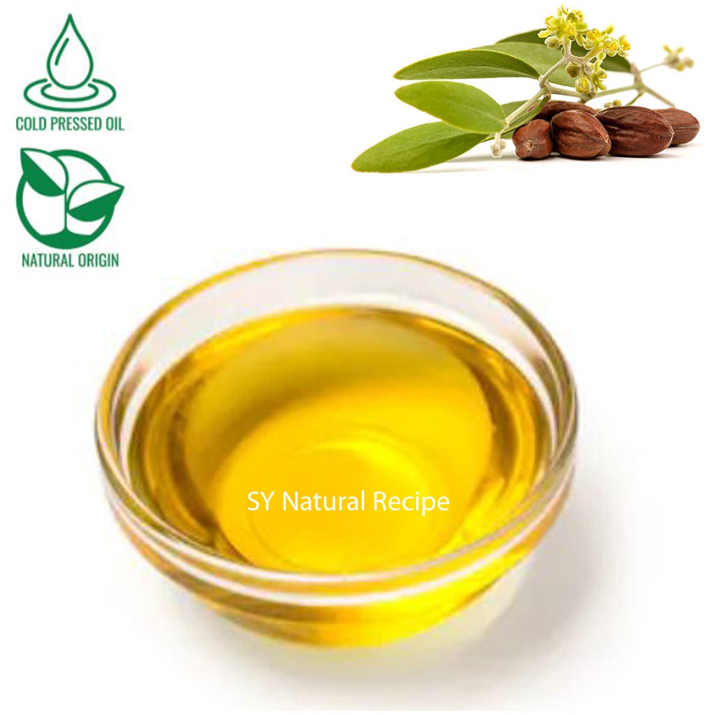 Golden Jojoba Oil Natural 黄金荷荷巴油 30ml / 100ml / 250ml Shopee Malaysia