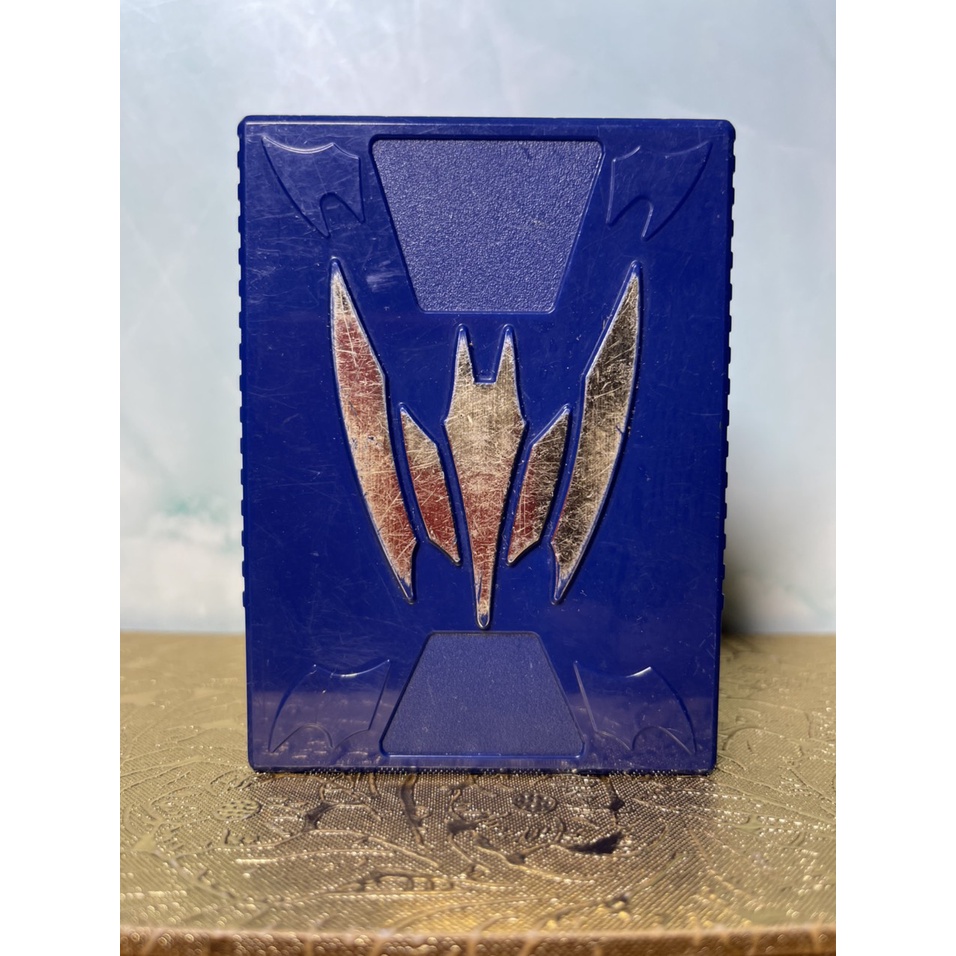 Mask Knight DX AdventCard Holder Kamen Rider Ryuki Bandai Shopee